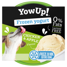 Iogurte Congelado de Frango e Maçã para Cão - YowUp!